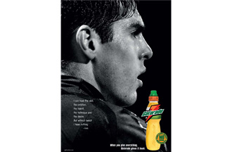 Gatorade - Kaka