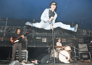Maximo Park played at the Queens Head