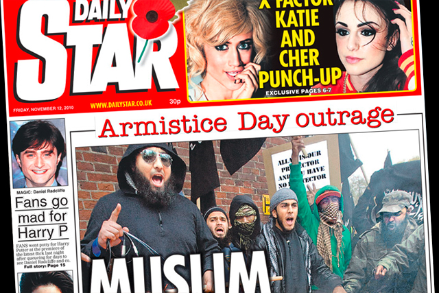 Daily Star: circulation slips below 800,000