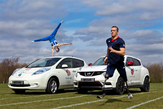 Nissan to sponsor Team GB