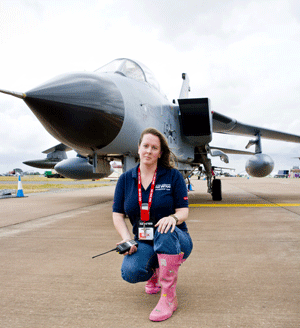 Royal International Air Tattoo organiser Francesca Heap is to speak at The Guide Live