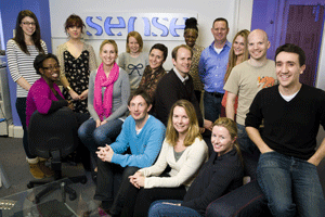The Sense team