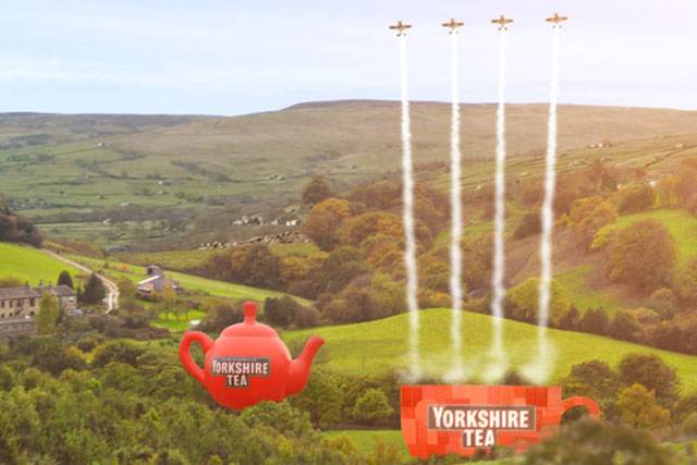 TAYLORS OF HARROGATE, MARKETING DIRECTOR: HOW YORKSHIRE TEA FOUND