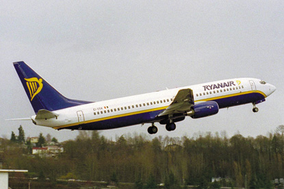 Ryanair...changes to ads