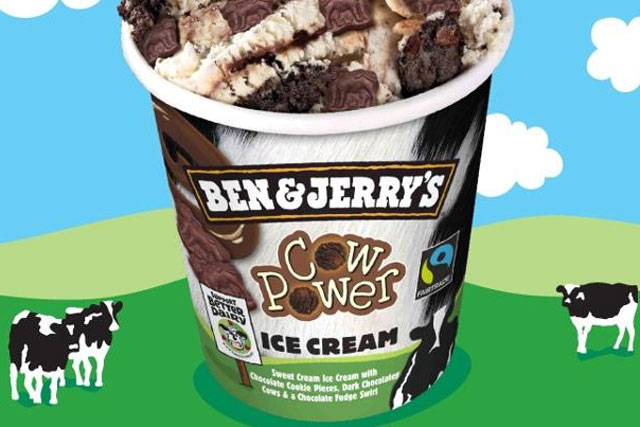 Ben & Jerry's: Unilever food brand