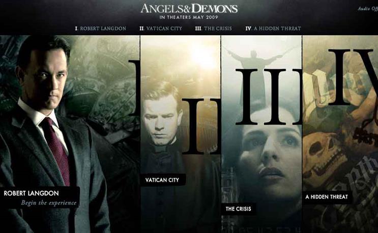 MasterCard ties up with Sony Pictures to promote Da Vinci Code prequel