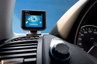 Novero in-car telephony