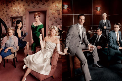 Mad Men's producers were inspired by Della Femina's tales of 60s ad-land
