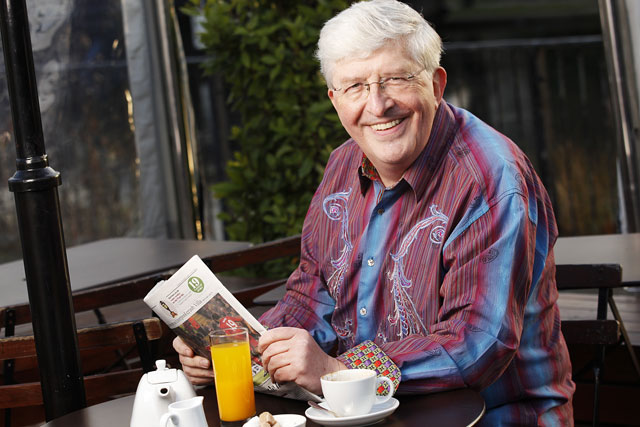 Smooth Radio: presenter Simon Bates