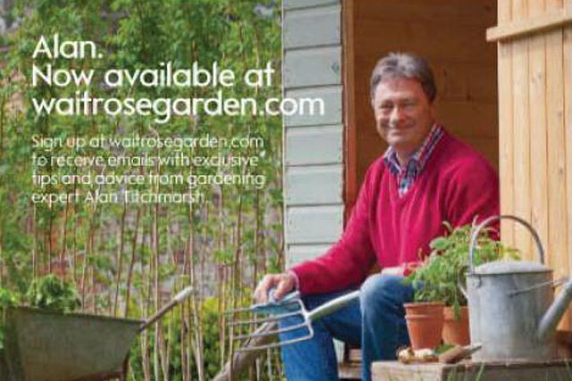 Waitrosegarden.com: created by TMG in partnership with Waitrose