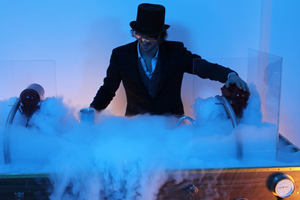 What's hot of the week: Charlie's nitro ice cream parlour