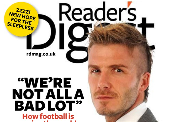 Readers Digest: latest reorganisation raises prospect of job losses
