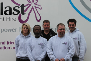 Blast Event Hire makes the Fab 50 Newcomers 2013 list