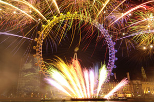 London Eye to celebrate 10th birthday with dramatic light show