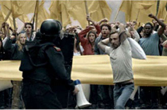 Absolut gambles with protest-themed ads ahead of London's controversial G20 Summit