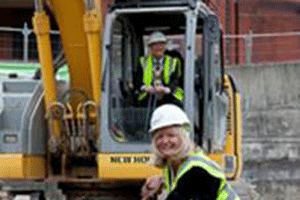 Building work starts on Harrogate International Centre’s £13m event facilities