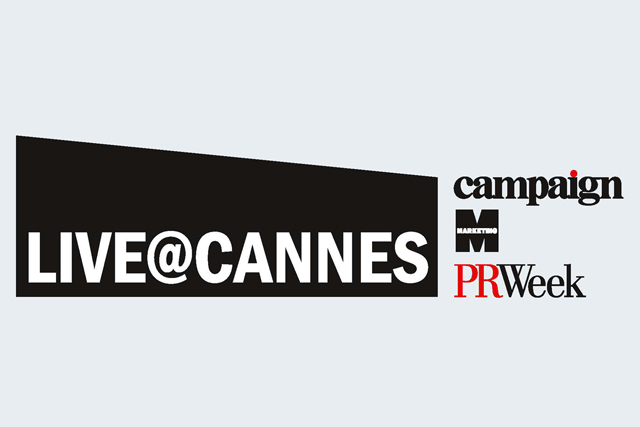 Live@Cannes: Campaign launches festival blog