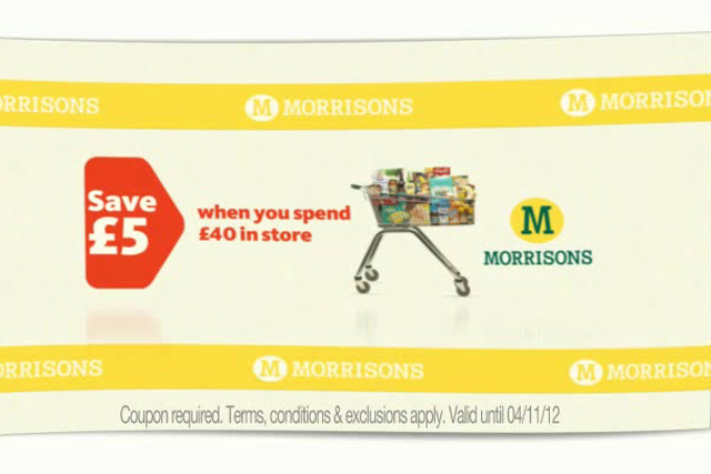 Morrisons: dropped celebrities