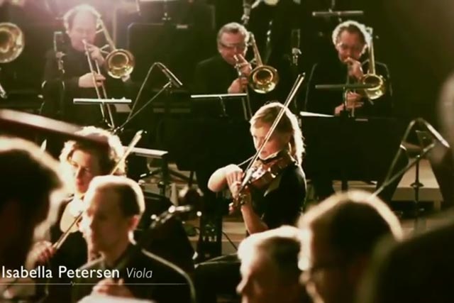Philips: online campaign features the Dutch Metropole Orchestra