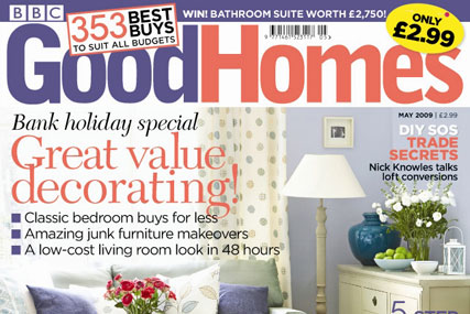 Good Homes magazine: axed last month