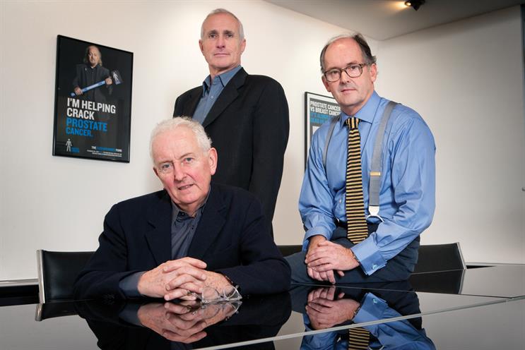HHM: start-up founded by (l-r) Marcantonio, Hobbs, Holmes