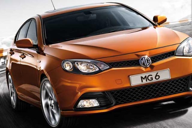 MG: Brilliant appointed to handle promotion of the MG6