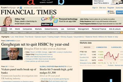 FT: expanding offering with new TV studio