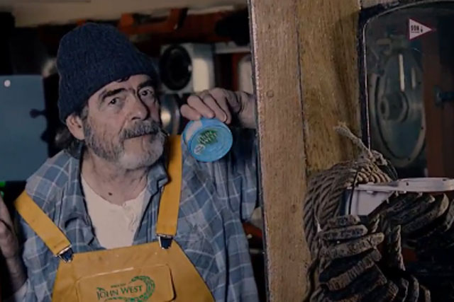 John West: Lucky Pete explains the story behind the cans