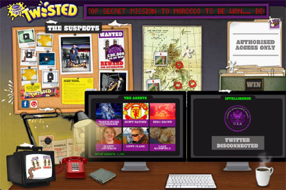 Cadbury's Twisted: digital campaign by CMW