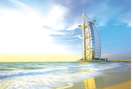 Globetrotter - Andy Baker loves Dubai - the city that grew out of the desert