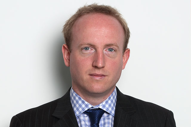 Matt Luscombe, senior vice-president, sales and marketing Europe, InterContinental Hotels Group