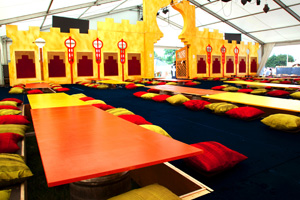Rock the Kasbah, one of Arribar!'s themed bars