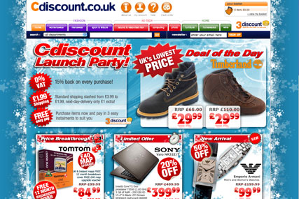 Cdiscount: chose Bigmouthmedia on the basis of its international reputation and proven track record