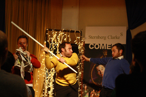 Clever Peter at Sternberg Clarke's comedy showcase