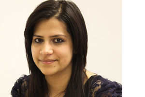 Akriti Devi new digital designer at Bluman Associates