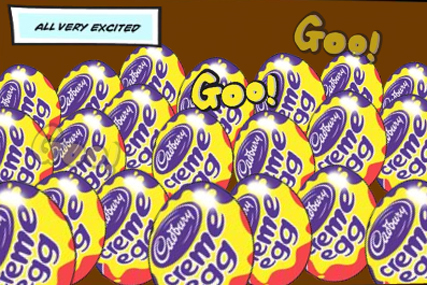 Cadbury: Creme Egg maker in Kraft takeover
