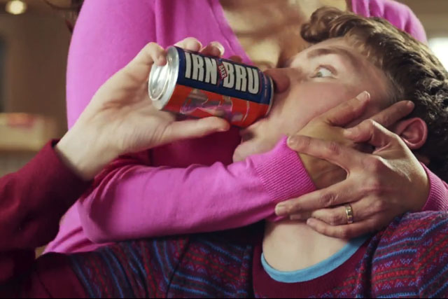 Sexy Girl Seduce Boy Videos - Irn-Bru courts controversy with 'MILF' ad