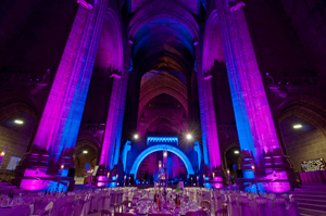 Venue of the week: Liverpool Anglican Cathedral