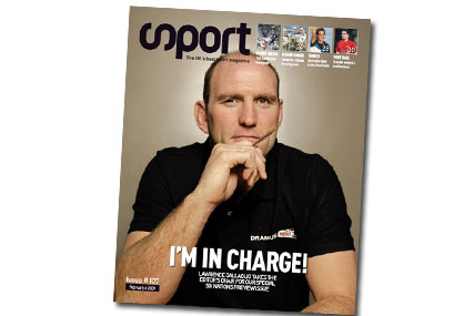 Lawrence Dallaglio: guest editor of Sport magazine