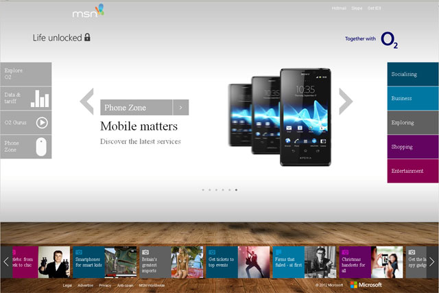 Life Unlocked: Microsoft partners with O2 to launch digital showroom