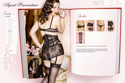 Agent Provocateur faces competition from Knickerpicker.com
