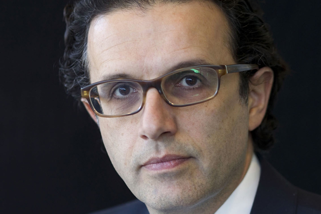 David Abraham: Channel 4 chief executive was paid a total of £701,000 in 2011