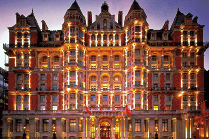 Mandarin Oriental... new agency