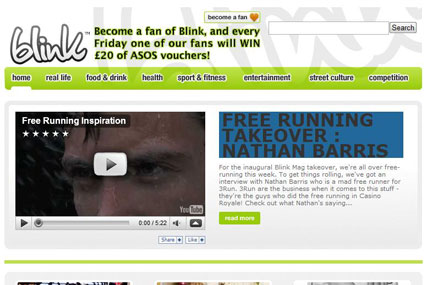 The Blink healthy eating site