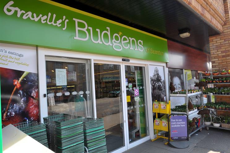 Budgens: looking for ad agency