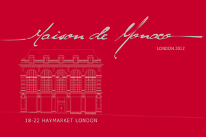 Plans for the Maison de Monaco include an Olympic torch exhibition