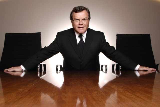 Sir Martin Sorrell: chief executive of WPP
