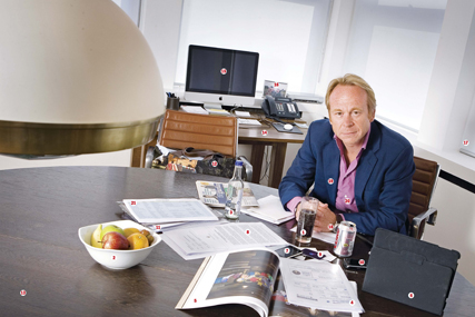 My Desk: Robert Senior