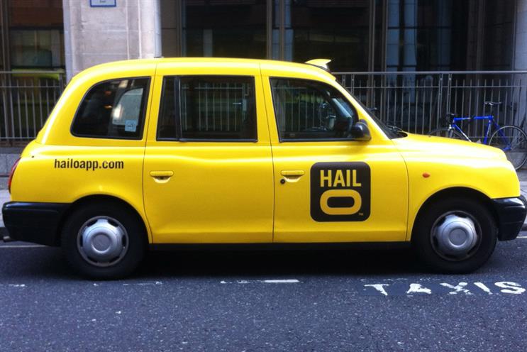 Hailo: app enables customers to electronically 'hail' black cabs