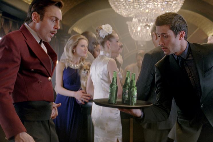 Heineken: recent digital work includes ‘crack the code’, which promotes its tie-up with Skyfall